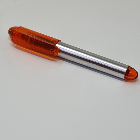 Roller de tinta líquida Compact
Color naranja