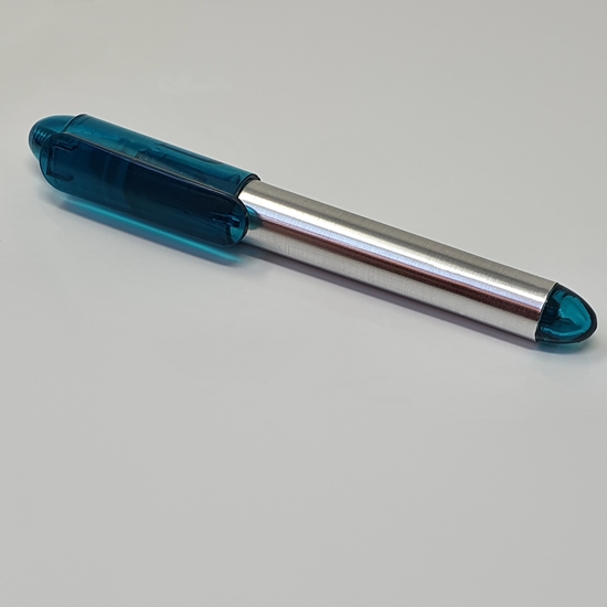 Roller de tinta líquida Compact
Color turquesa