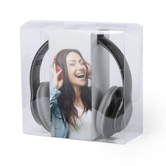 Auriculares Brent negro