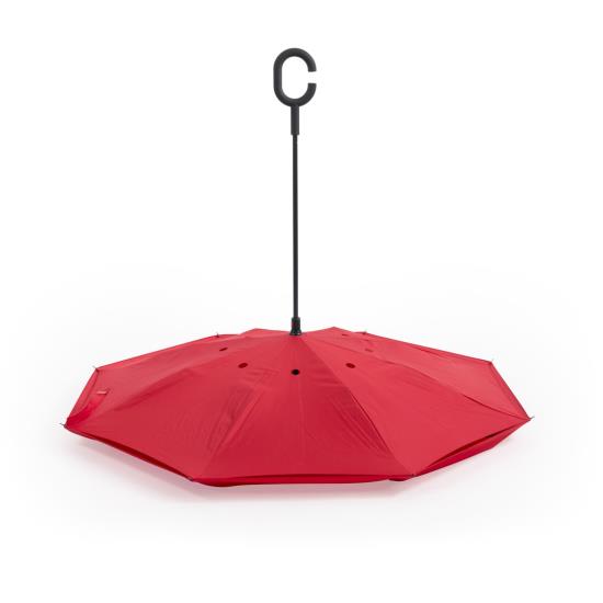 Paraguas Reversible Loma rojo