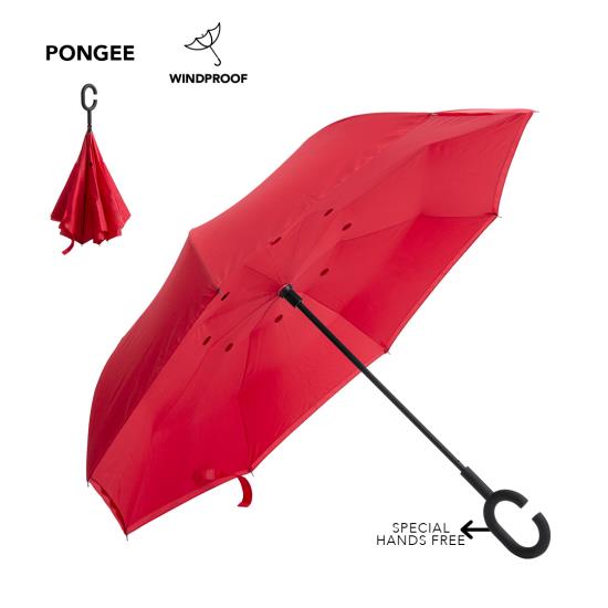 Paraguas Reversible Loma rojo