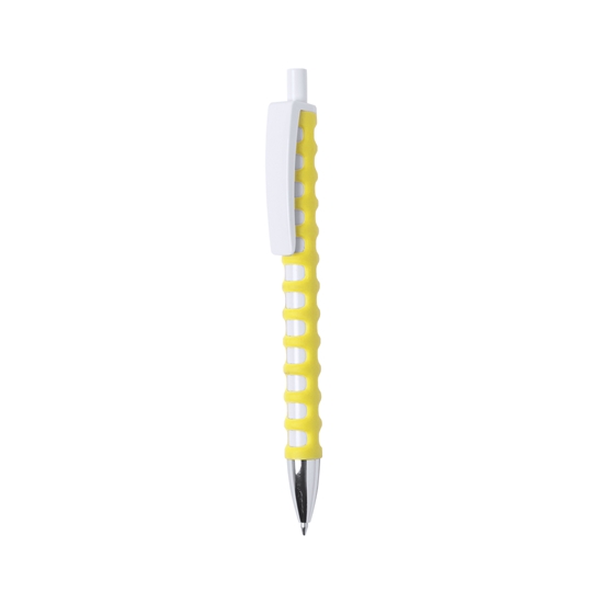 Bolígrafo Jeddo amarillo