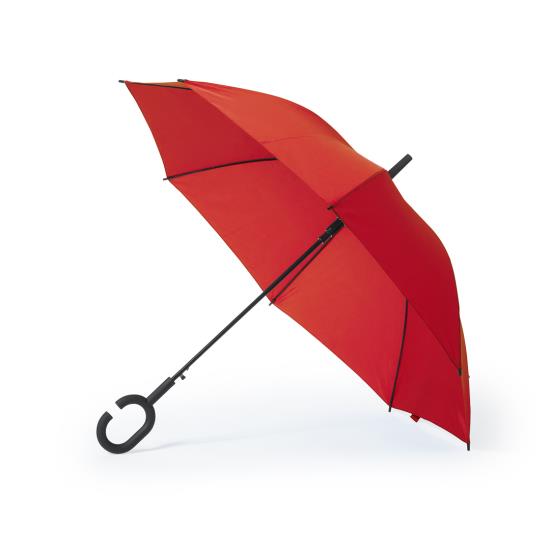 Paraguas Eulate rojo
