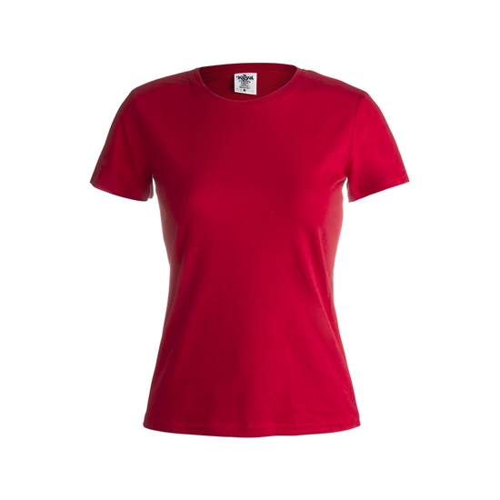 Camiseta Mujer Color "keya" Rosita