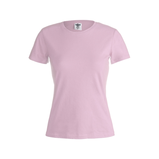 Camiseta Mujer Color "keya" Rosita