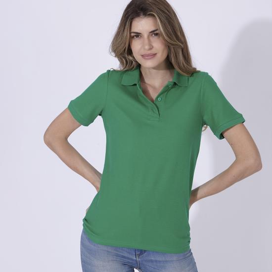 Polo Mujer Color 