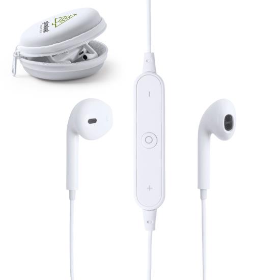 Auriculares Scurry blanco