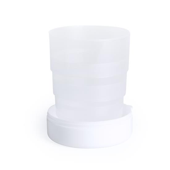 Vaso Plegable Lattimore blanco