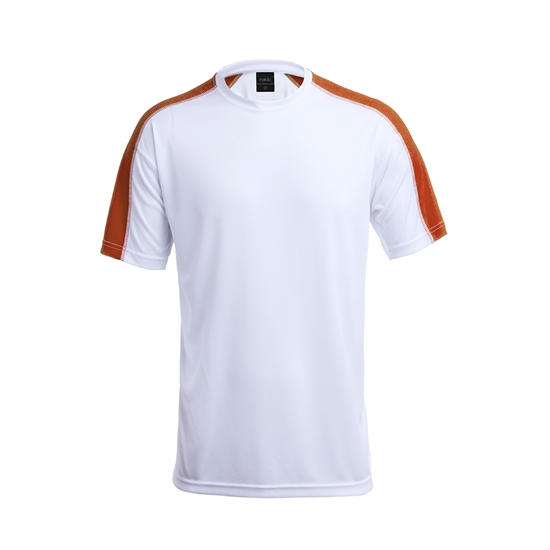 Camiseta Adulto Mackey naranja talla XL