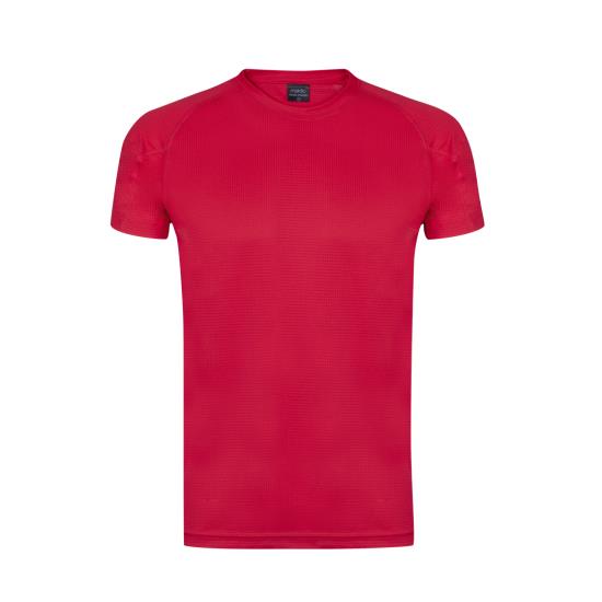 Camiseta Adulto Muskegon rojo talla S