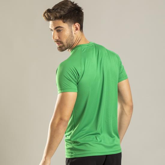 Camiseta Adulto Muskegon verde talla M