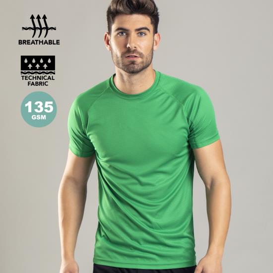 Camiseta Adulto Muskegon verde talla XXL