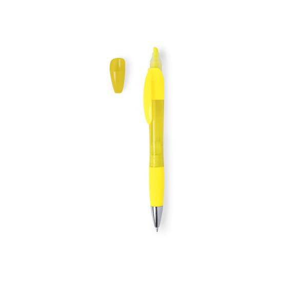 Bolígrafo Kiron amarillo