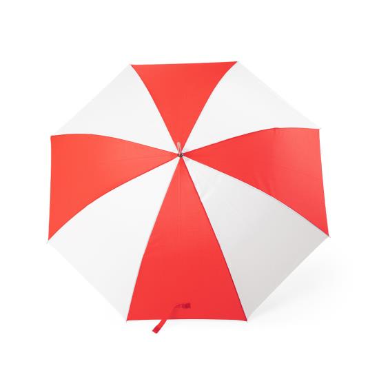 Paraguas Wainaku blanco / rojo