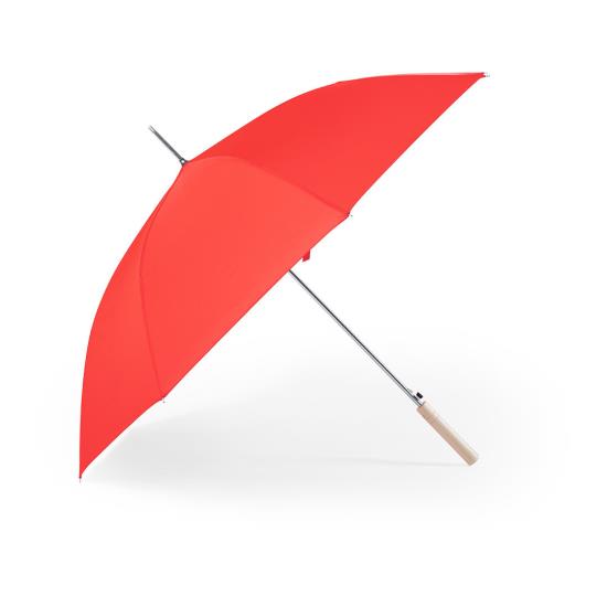 Paraguas Wainaku rojo