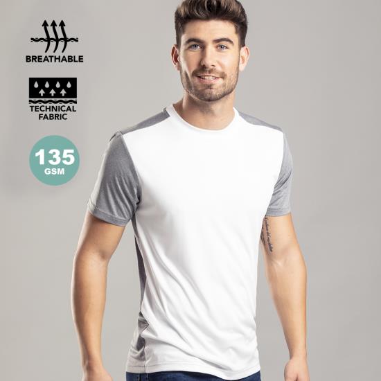 Camiseta Adulto Merrimac blanco talla XXL