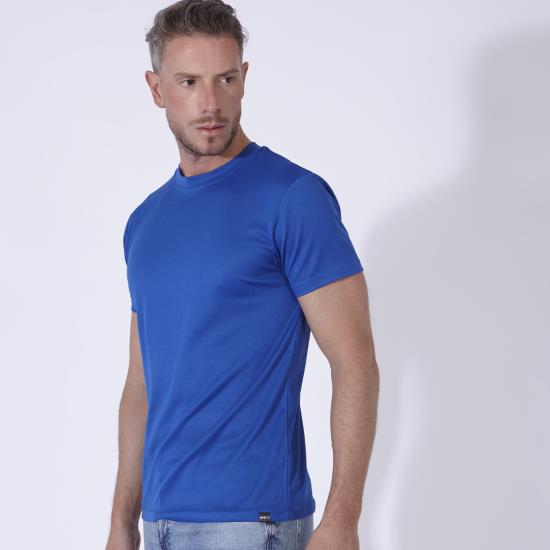 Camiseta Adulto Story azul talla XL
