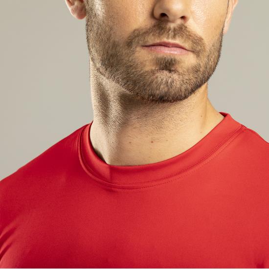 Camiseta Adulto Nauvoo rojo talla M