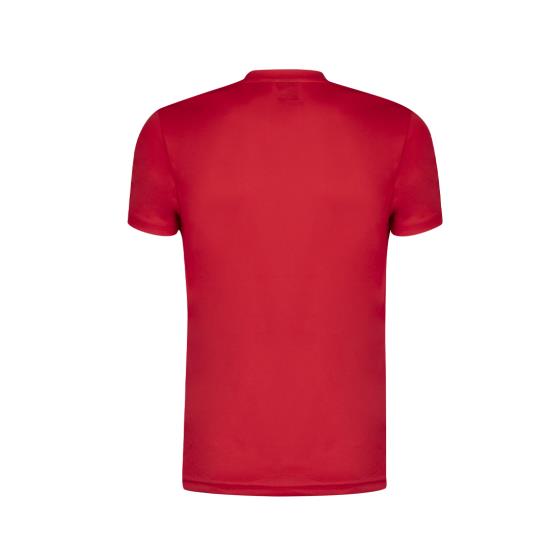 Camiseta Adulto Nauvoo rojo talla L