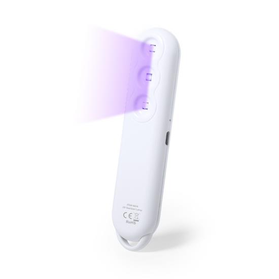 Lámpara Esterilizadora UV Quasqueton blanco