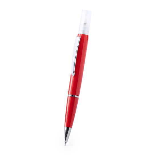 Bolígrafo Pulverizador Smyrna rojo