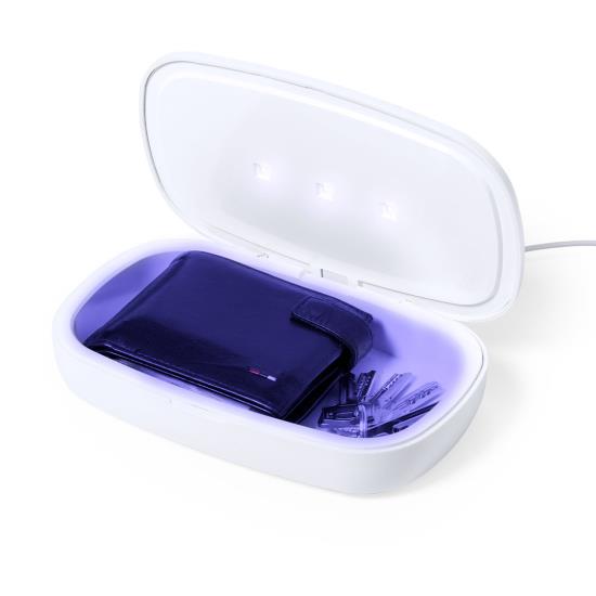 Caja Esterilizadora UV Cargador Unicoi blanco