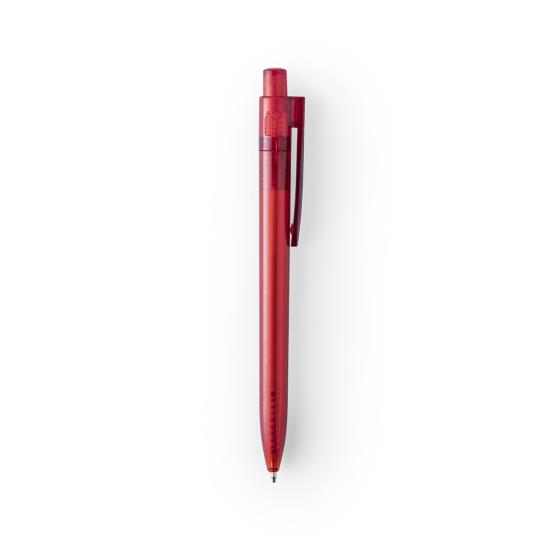Bolígrafo Ademuz rojo