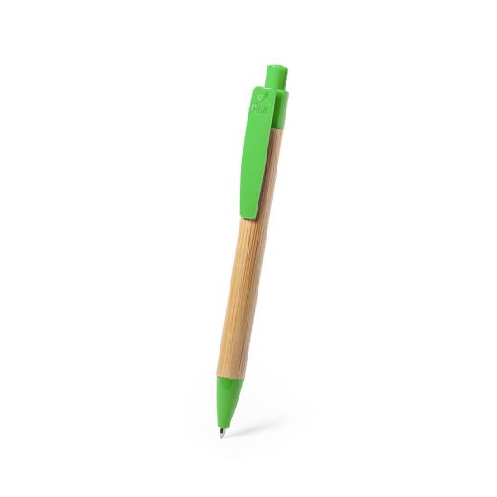 Bolígrafo Chariton verde