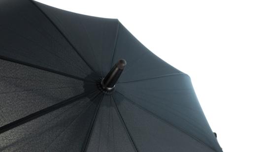 Paraguas Cisneros negro