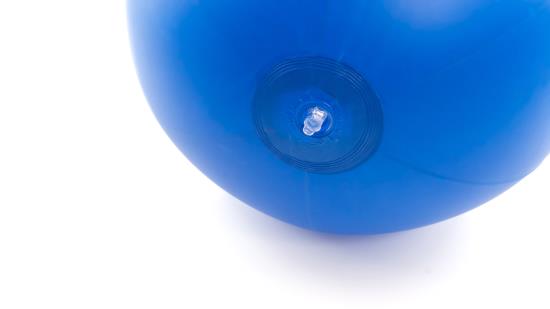Balón Vilasantar azul