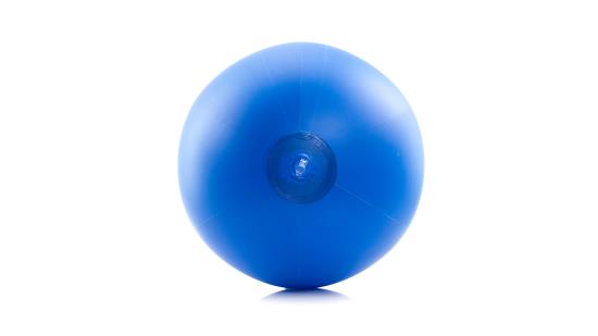 Balón Vilasantar blanco / azul