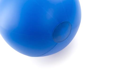 Balón Vilasantar blanco / azul