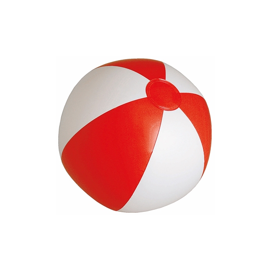 Balón Vilasantar blanco / rojo