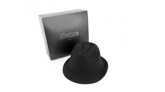 Sombrero Sciotodale negro talla 24/02/1900