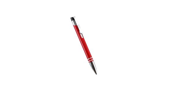 Bolígrafo Carrboro rojo