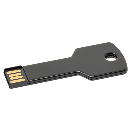Memoria USB Key
Color negro capacidad 16 GB