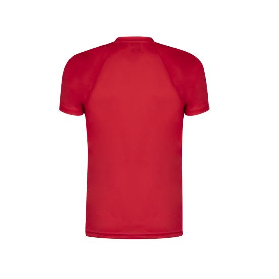Camiseta Adulto Muskiz rojo talla S