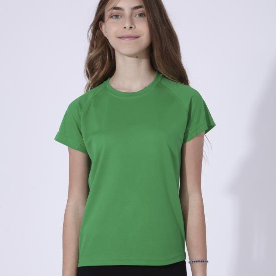 Camiseta Niño Polinyà verde talla 05/04/2023