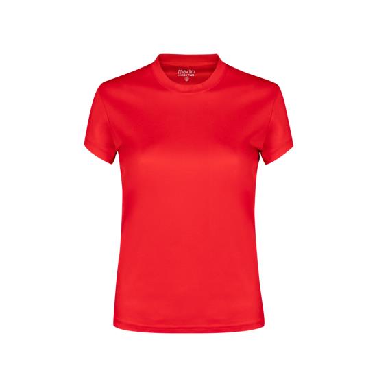 Camiseta Mujer Dumfries rojo talla XL