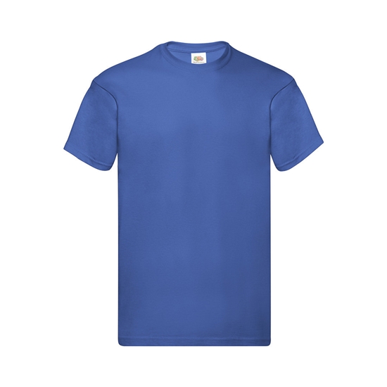 Camiseta Adulto Color Iruelos azul talla L