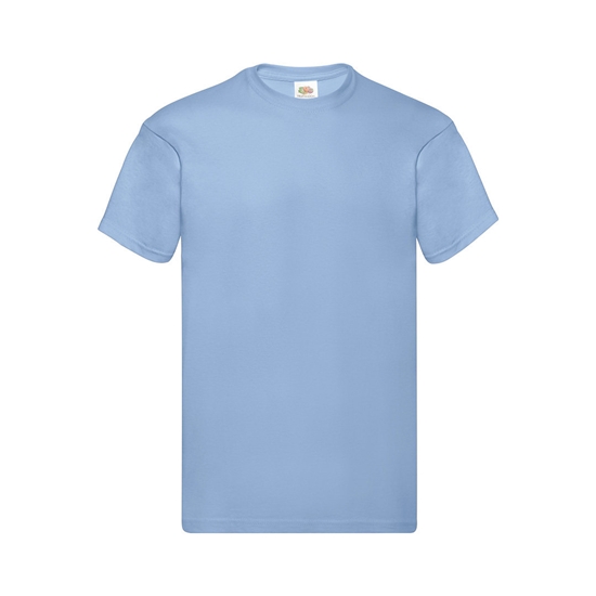 Camiseta Adulto Color Iruelos azul claro talla M