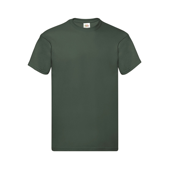 Camiseta Adulto Color Iruelos verde oscuro talla L