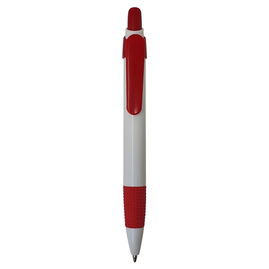 Bolígrafo Ipanema
Color rojo y blanco