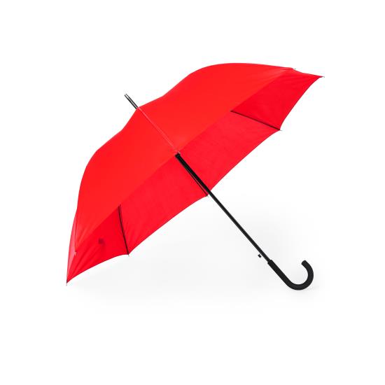 Paraguas Wolsey rojo