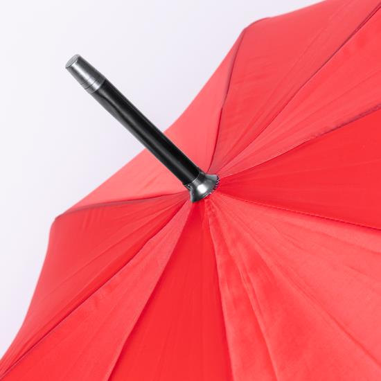 Paraguas Wolsey rojo