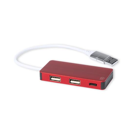 Puerto USB Arivaca rojo