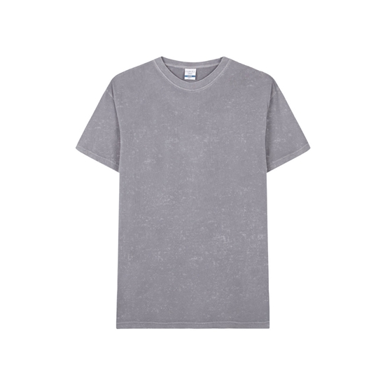 Camiseta Adulto Kenefic gris talla XL