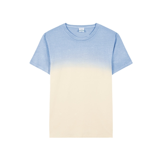 Camiseta Adulto Higganum azul pastel talla M