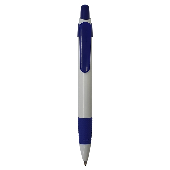 Bolígrafo Ipanema
Color azul y blanco