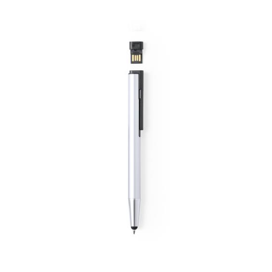 Bolígrafo Puntero USB Edgewater plateado
